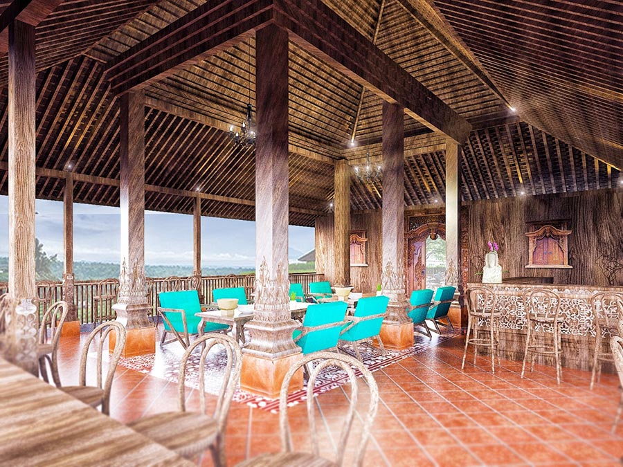 Ceningan Cliff Restaurant