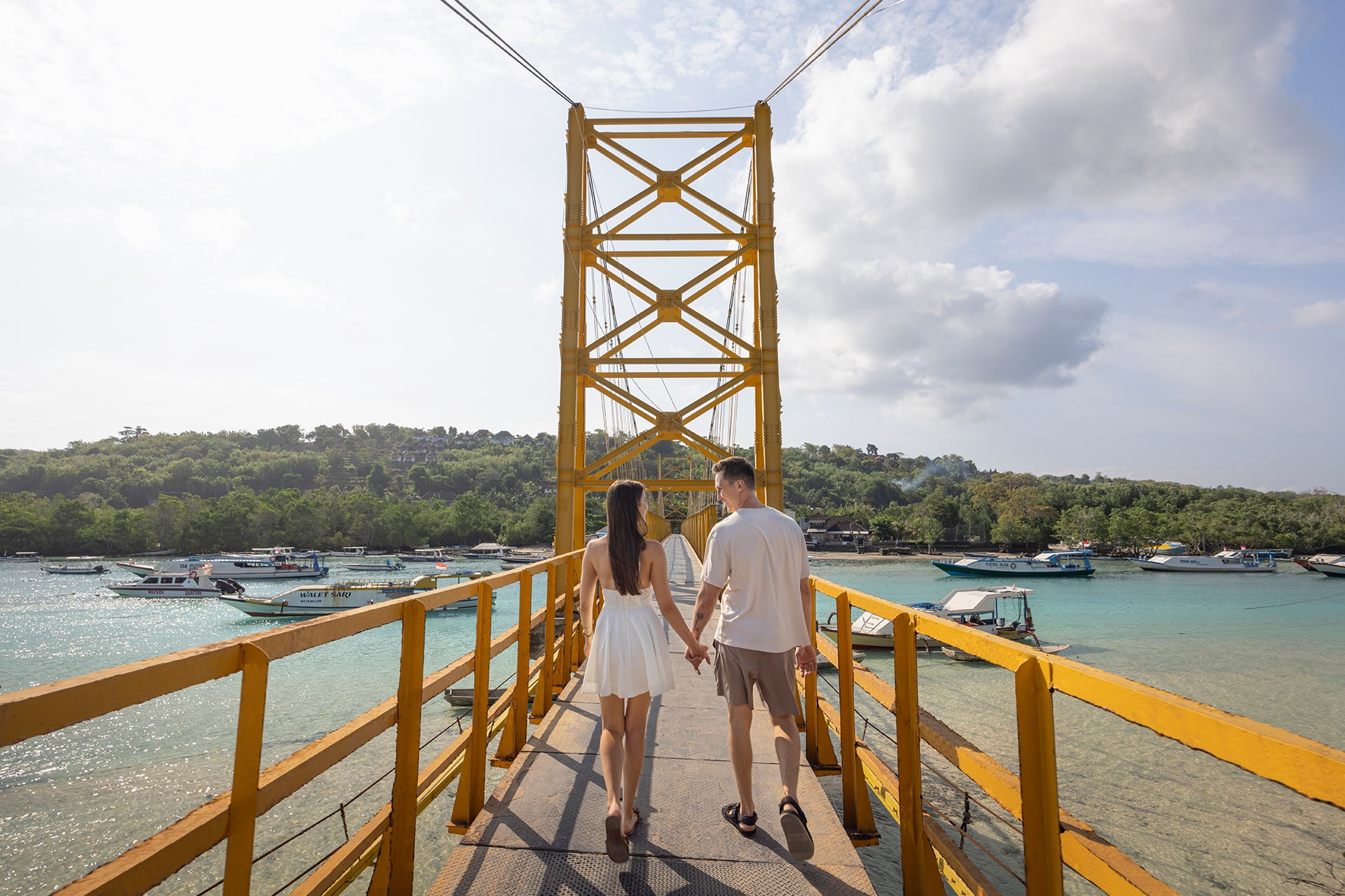 Yellow Bridge Nusa Lembongan