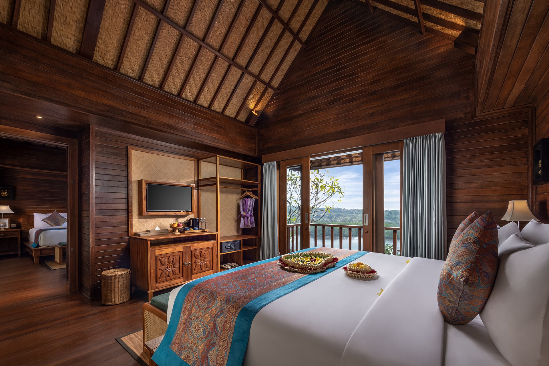 Seaside Wooden Lodge
